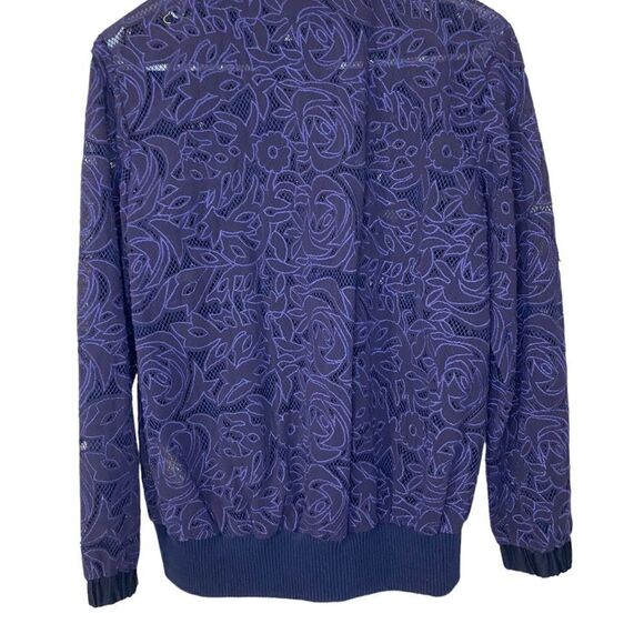Anthro/Elevenses lace bomber jacket  - Picture 9 of 9